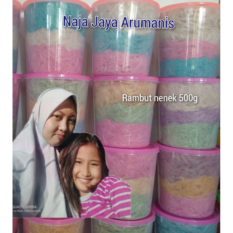 

Arumanis 500g Toples free kardus