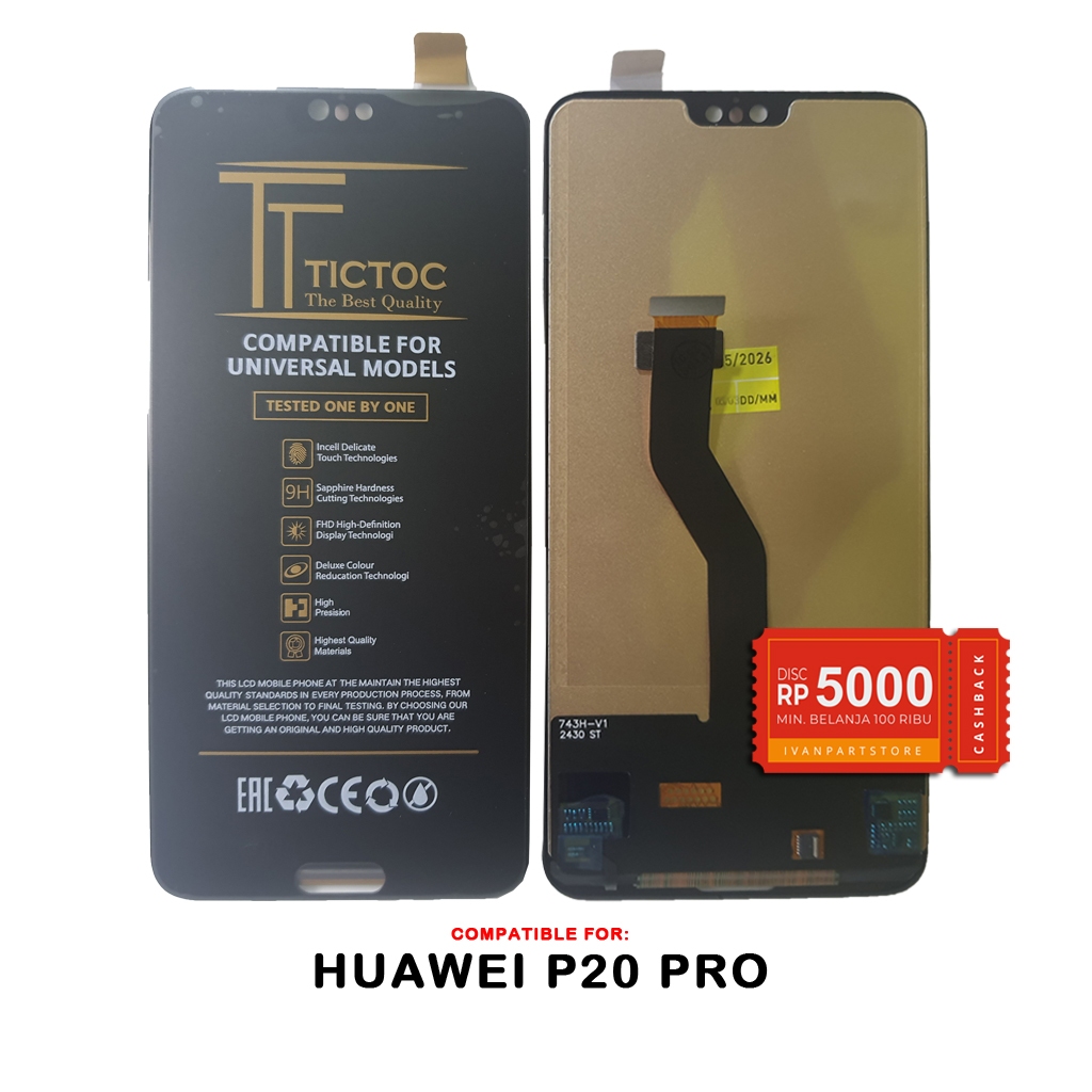 LCD HUAWEI P20 PRO FULLSET