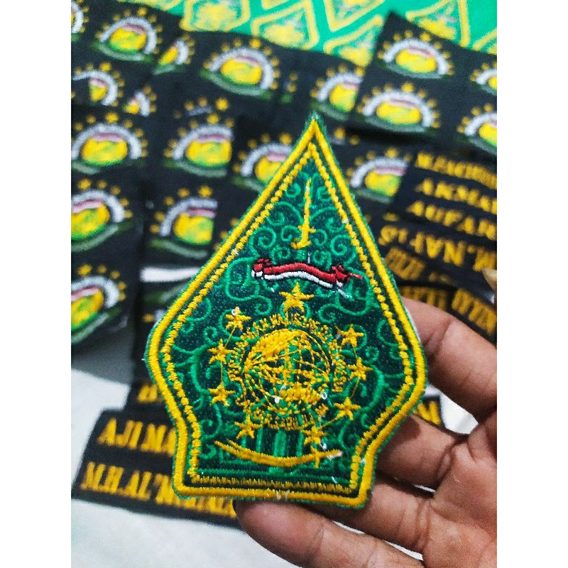 Bordir PWI LASKAR SABILILLAH