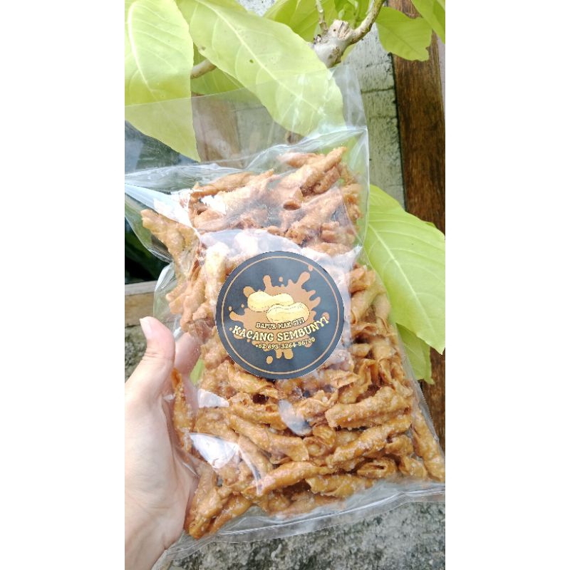 

Kacang Sembunyi Dapur Mak Siti