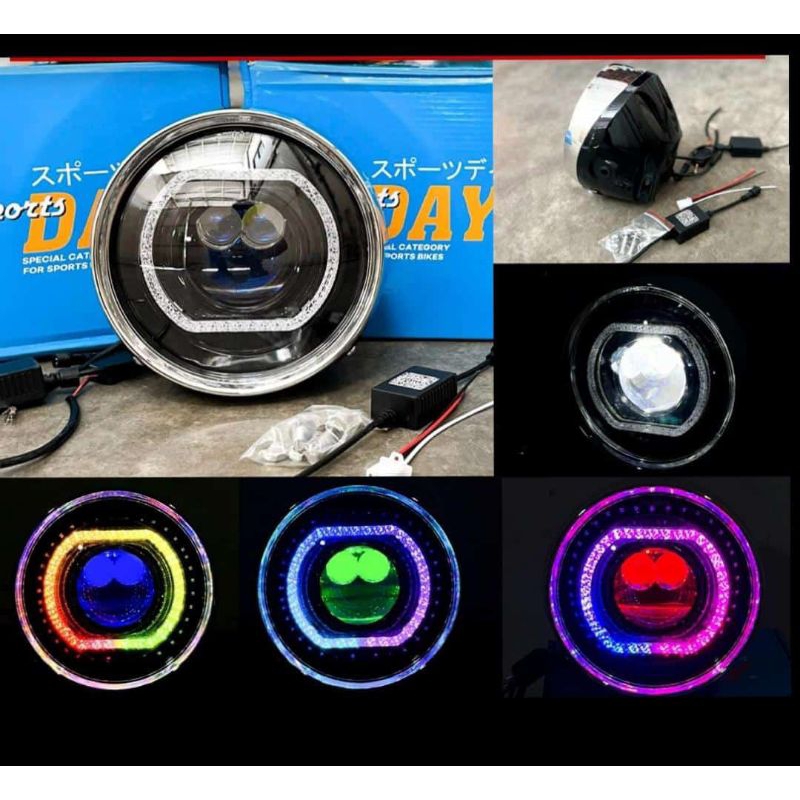 headlamp lampu depan tiger biled Tiger barong