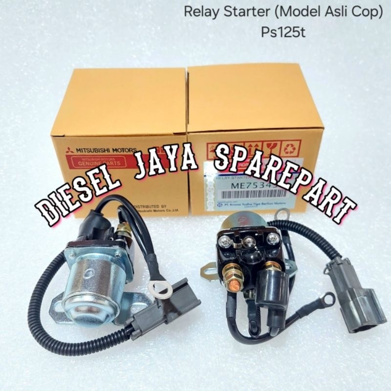 RELAY STATER ORIGINAL PS125 CANTER