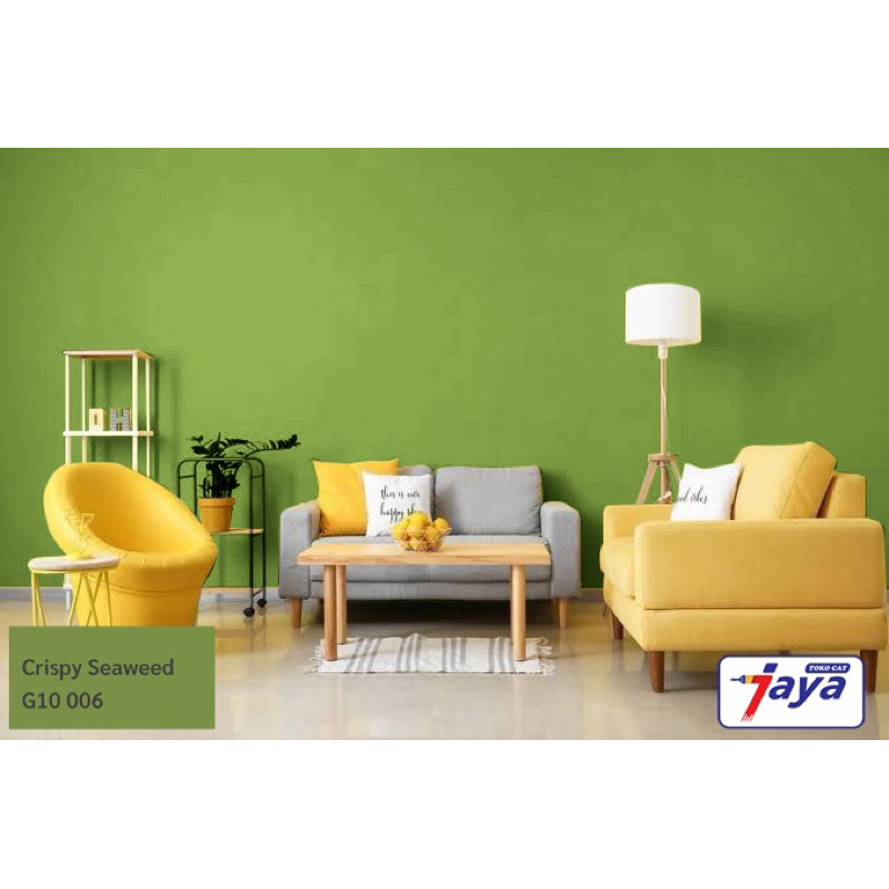 Cat tembok Interior Exterior Avian Cripsy seaweed G10 006 / Sage Green/ Hijau Sage