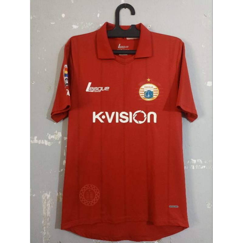 Jersey Persija 2014 Matchworn Agung Supriyanto