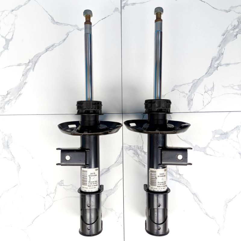 shock mercy w246 cla250 b250 depan