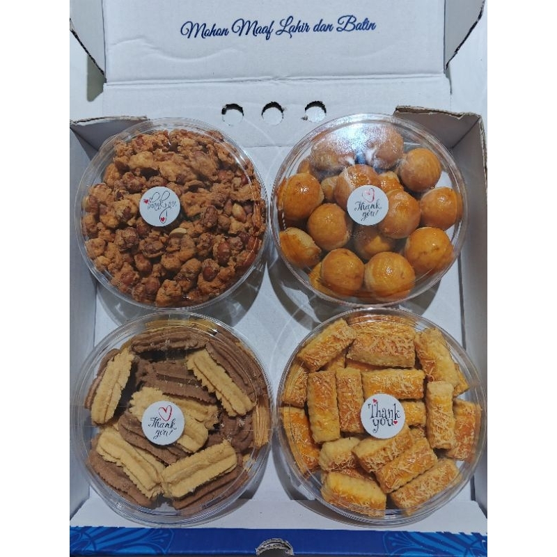 

Hampers Lebaran murah,110rbu dapat 4