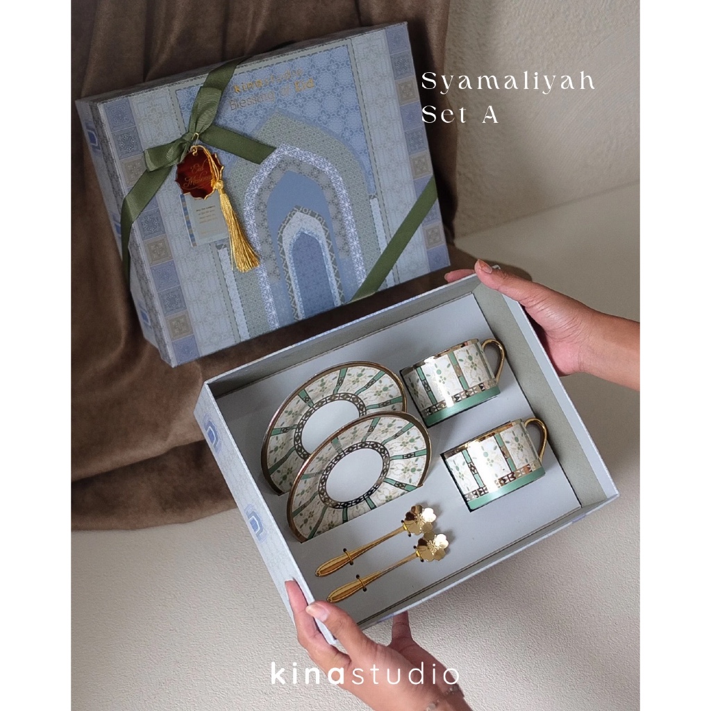 

SYAMALIYAH SET - Hampers Lebaran Idul Fitri, Parcel Lebaran Idul Fitri, Hampers Eid 2025