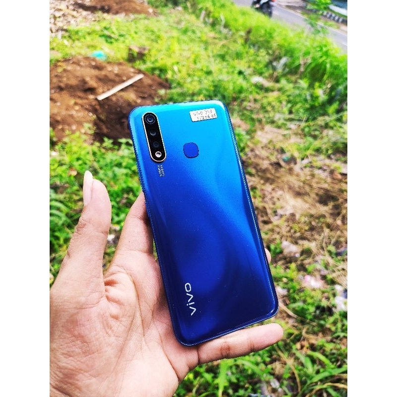 Vivo Y19 8/256 Only hp saja normal segel no minus