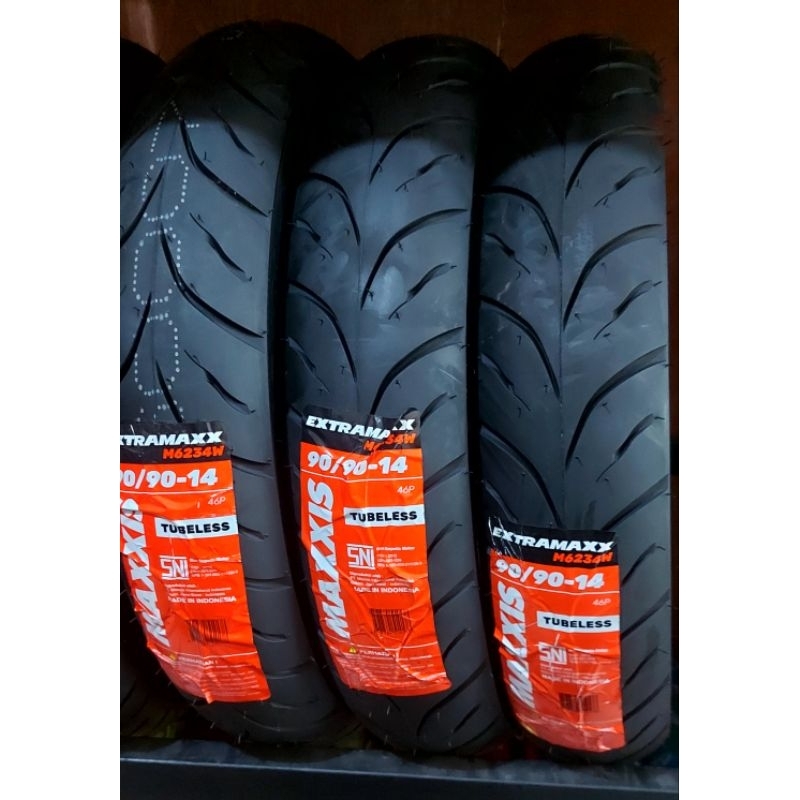 BAN MAXXIS TUBELES RING 13 VICTRA ST 140/70-13