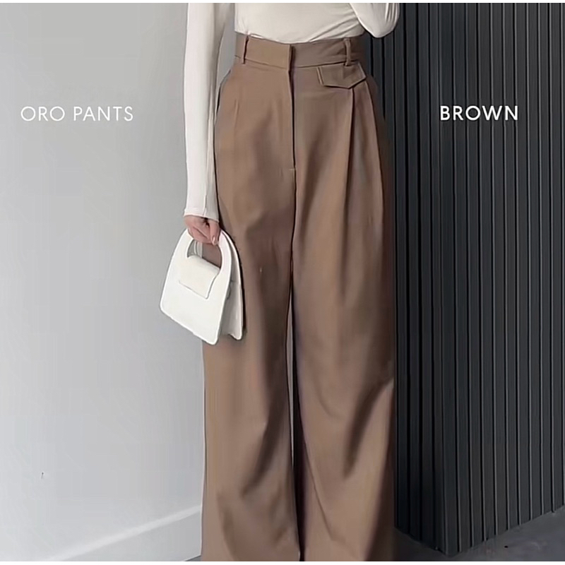 ORO PANTS YEONA