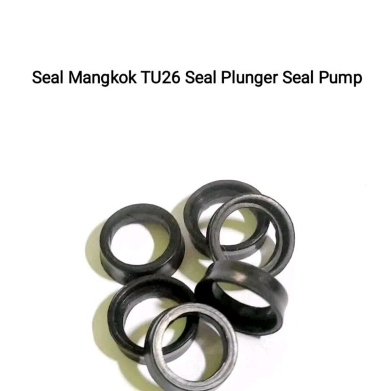 Seal Mangkok TU26 Seal Plunger Seal Pump TU26