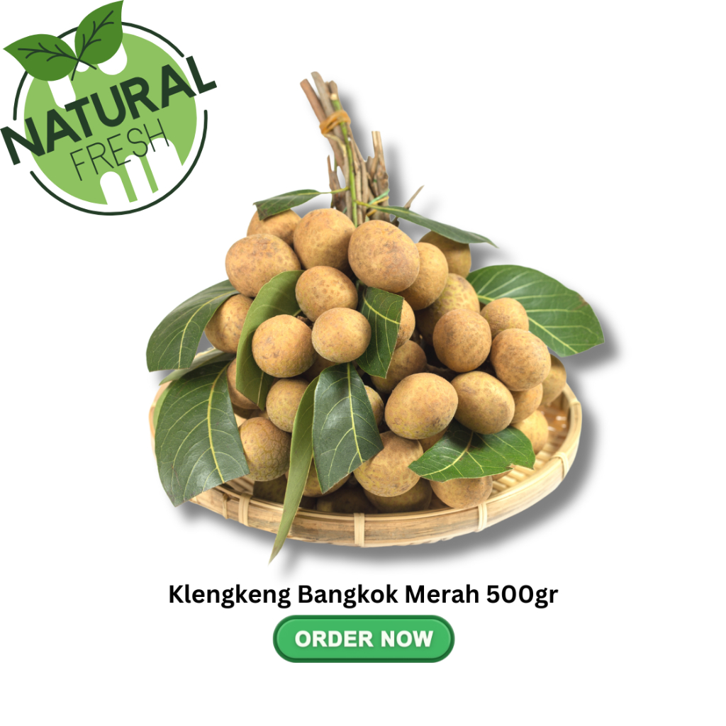 

Klengkeng Merah Bangkok Fresh Msnis 500 gr