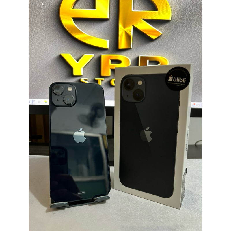 Iphone 13 128gb Resmi Ibox / Digimap Second