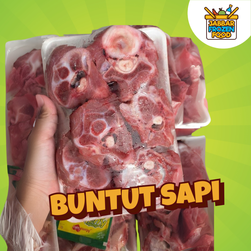 

Buntut Sapi Kiloan