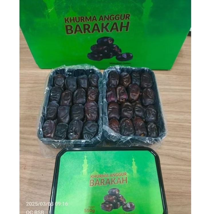 

Kurma Anggur 500gram