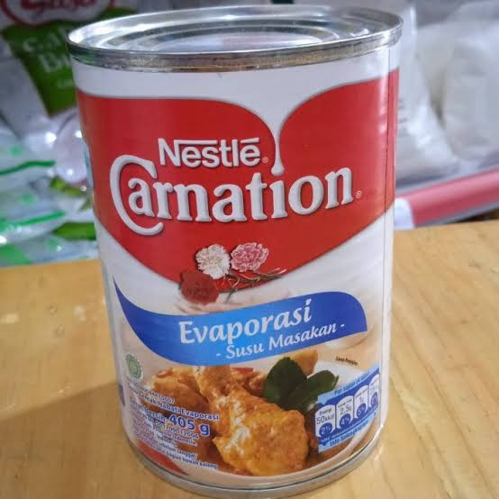 

SUSU CARNATION EVOPORASI 405GR PER DUS ISI 48PCS