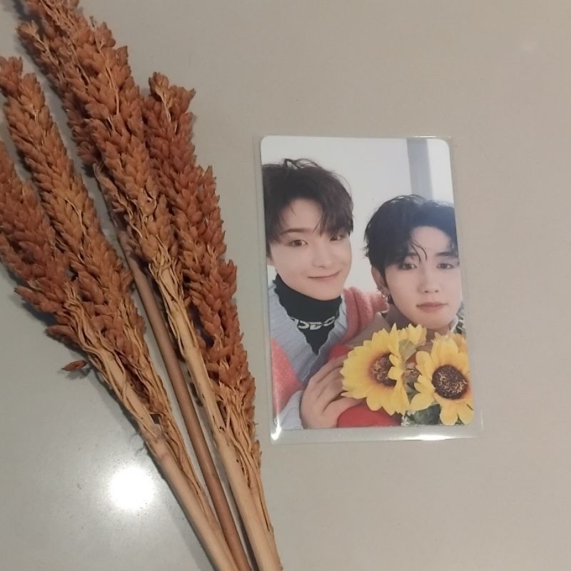Official Photocard Jihoon Mashiho Treasure Jikjin blue ver (unit)