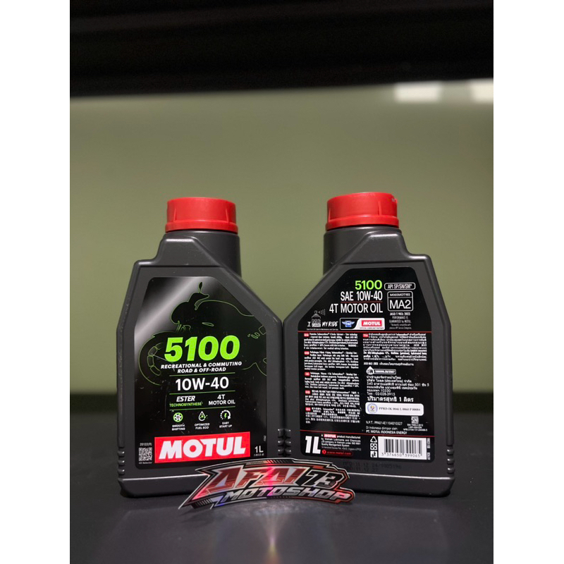 MOTUL 5100 4T 10W-40 OLI MESIN 4 TAK