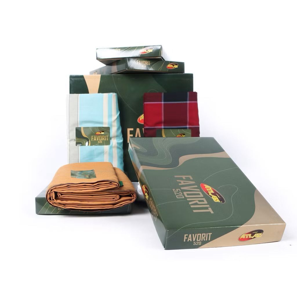 Grosir 10 Pcs Sarung ATLAS Favorit 520