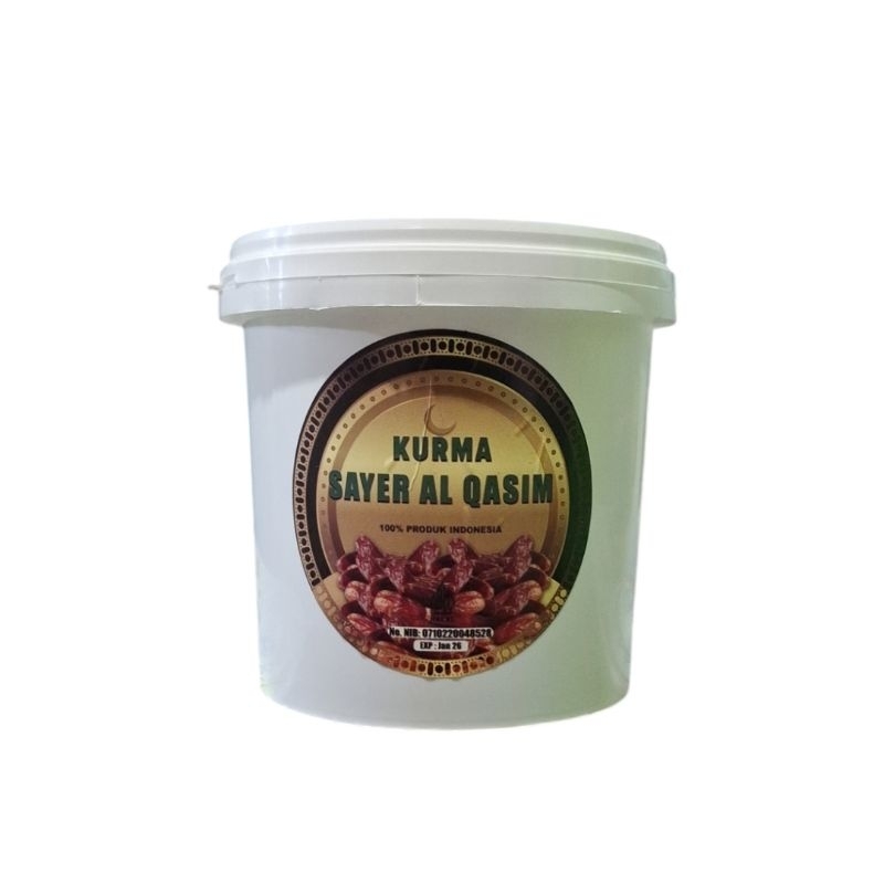 

Kurma Al Qasim 500 Gram