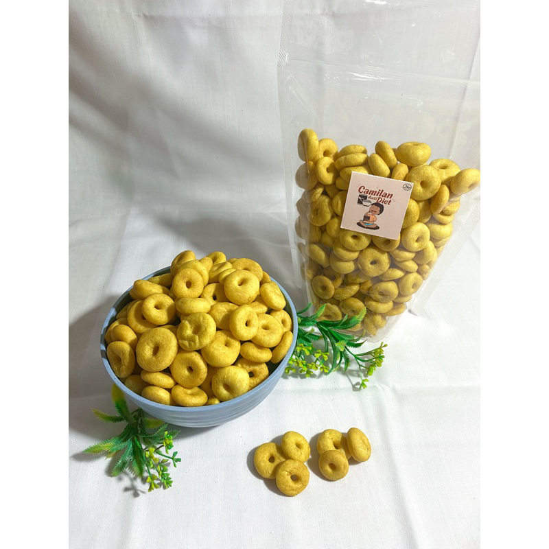 

Alen-alen gurih renyah lezat 1000gr - 250gr