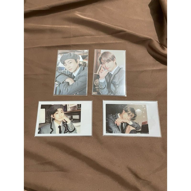 READY PHOTOCARD ENHYPEN NIKI JUNGWOM GGU GGU PACKAGE