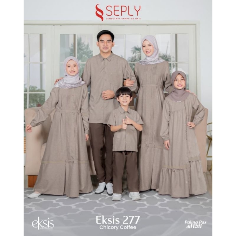 sarimbit gamis seply Eksis Chicory coffe