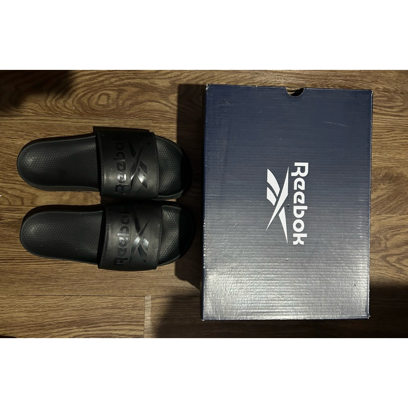 Sandal Slide Reebok ORIGINAL Preloved, sepatu lebaran