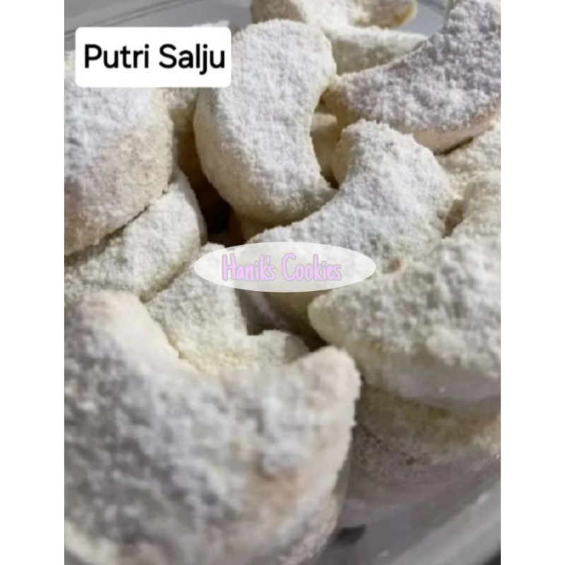 

COOKIES PUTRI SALJU | 500 GRAM KUE KERING | COOKIES LEBARAN 500 GR