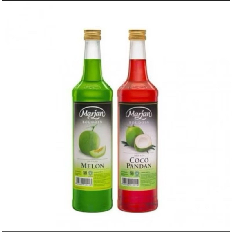 

Sirup Marjan Cocopandan dan Melon 460g