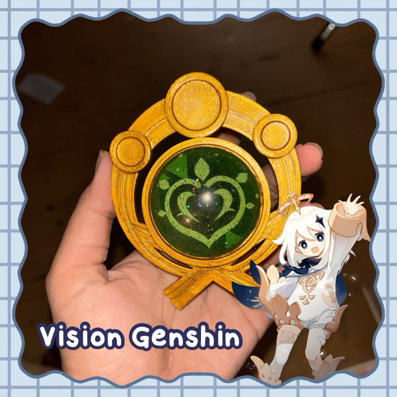 PO Vision Genshin Impact Resin & 3D Print Acc Cosplay