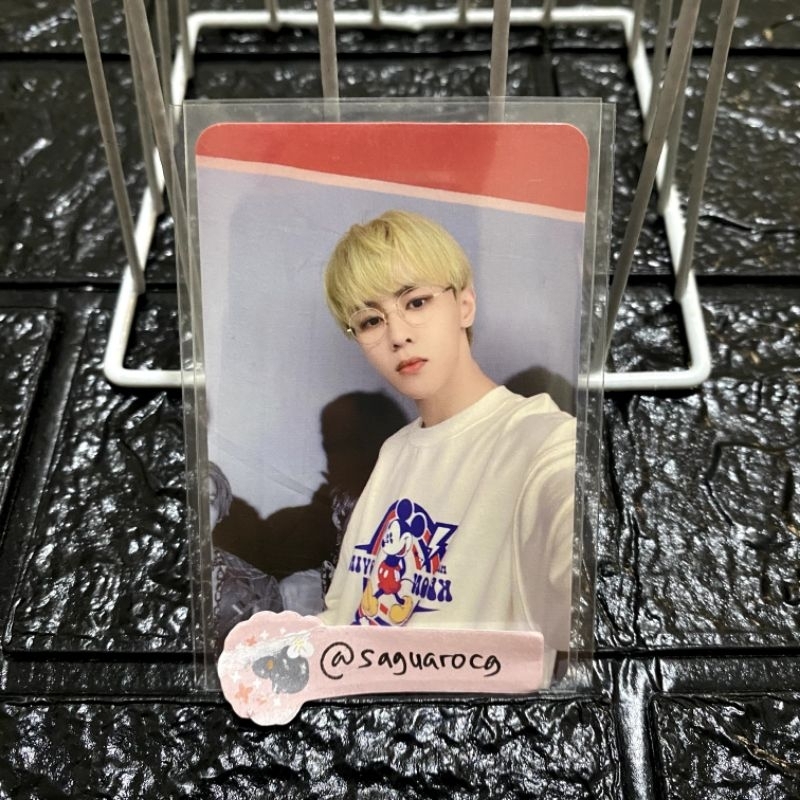 WayV KUN Owhat FS photocard ATW PC Awaken The World