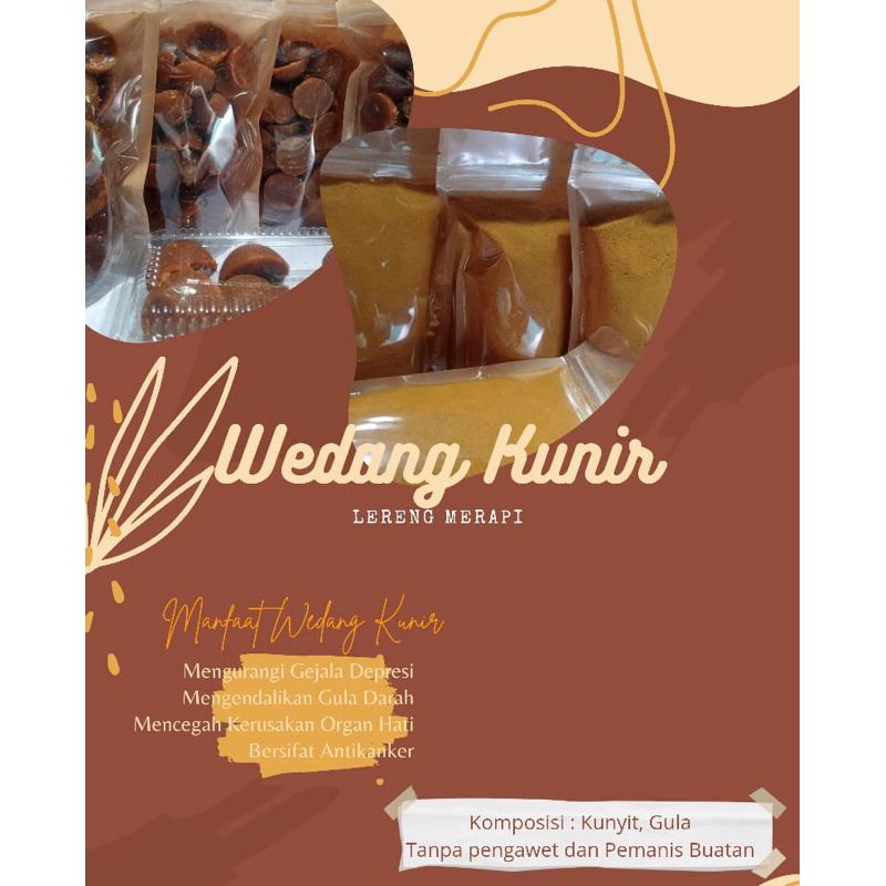 

MINUMAN TRADISIONAL WEDANG KUNYIT 500 GR / JSR