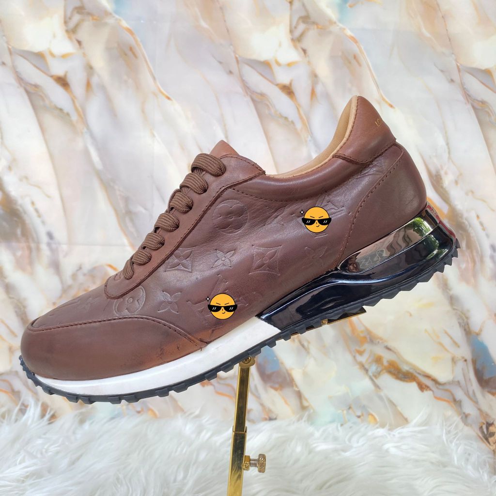 Sepatu Itali Pria Sport Brown Kulit