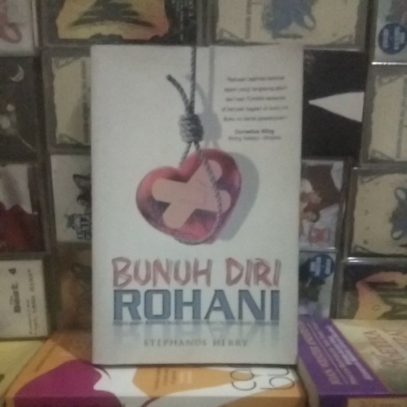 bunuh diri rohani Stephanus herry