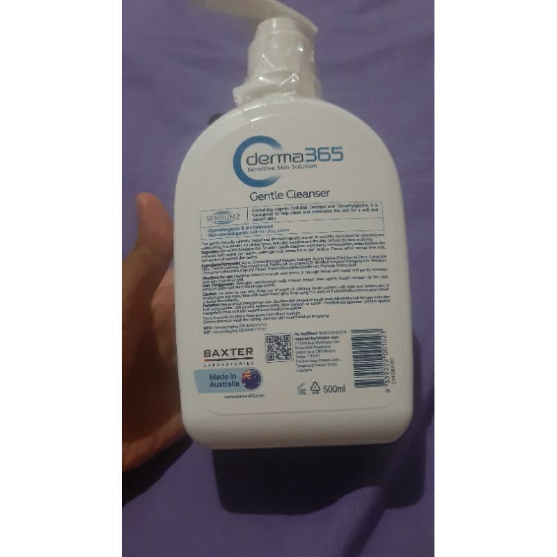 Preloved Facial Wash Derma 365