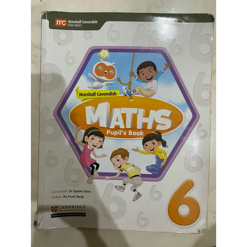 marshall cavendish pupil’s book math and science 6