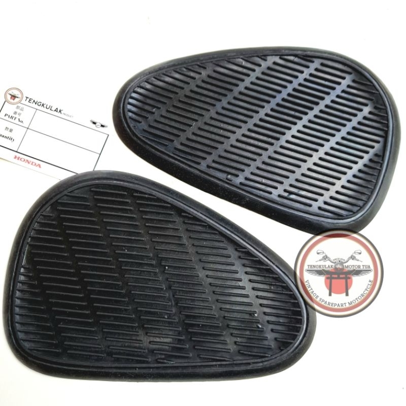 karet panel tangki HANDMADE CETAKAN ORIGINAL s90 cs90 90s s 90 castrol