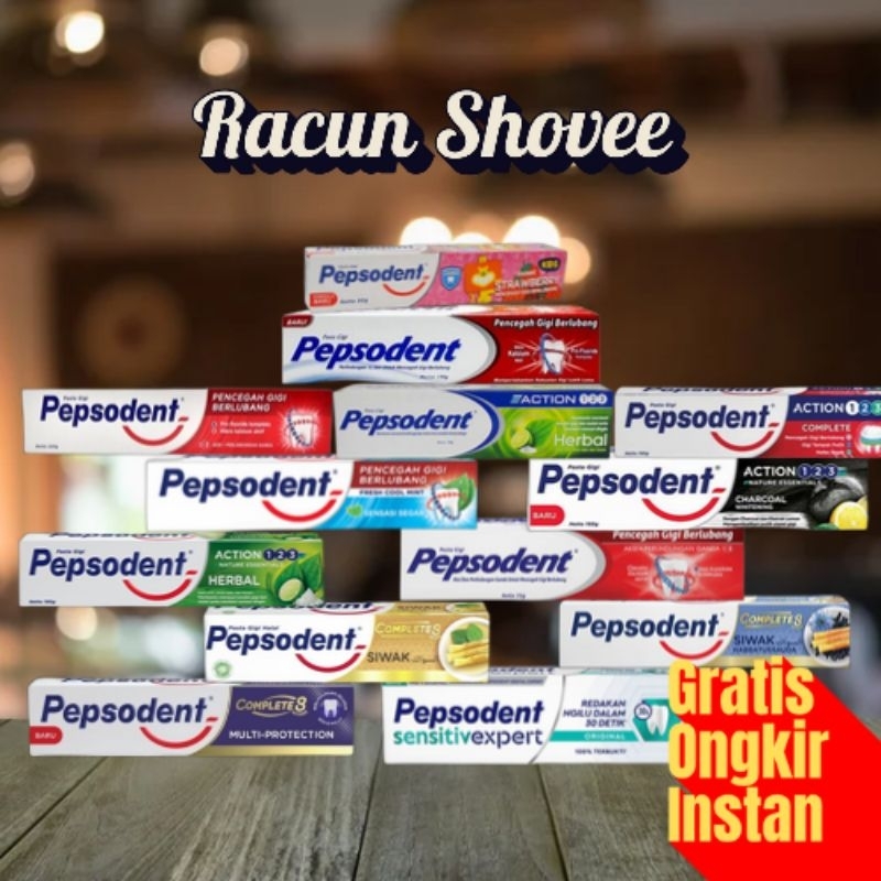 Pepsodent Pasta Gigi [ALL VARIAN]