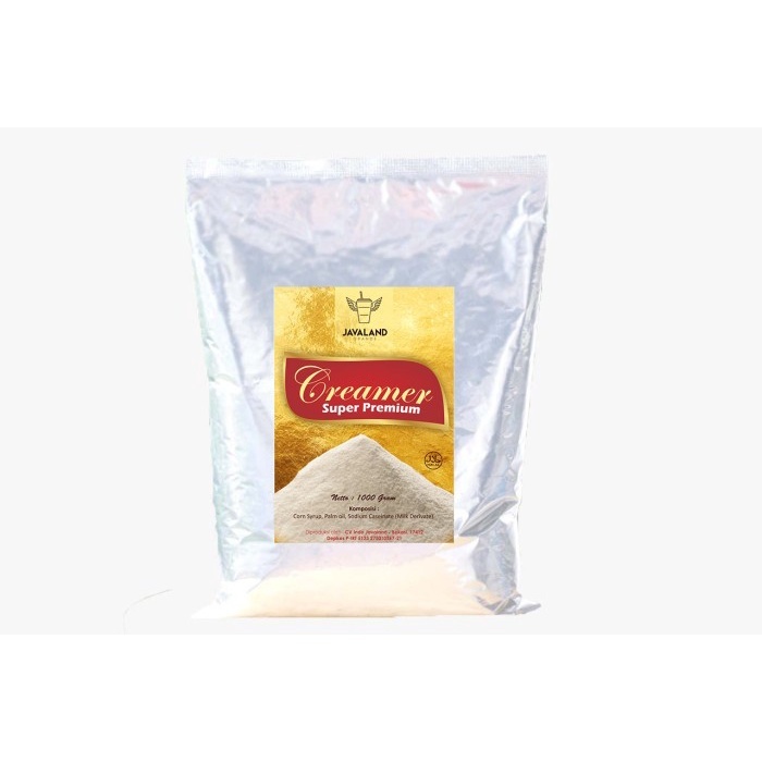 

Javaland Creamer Premium / bubuk krimer premium 1kg