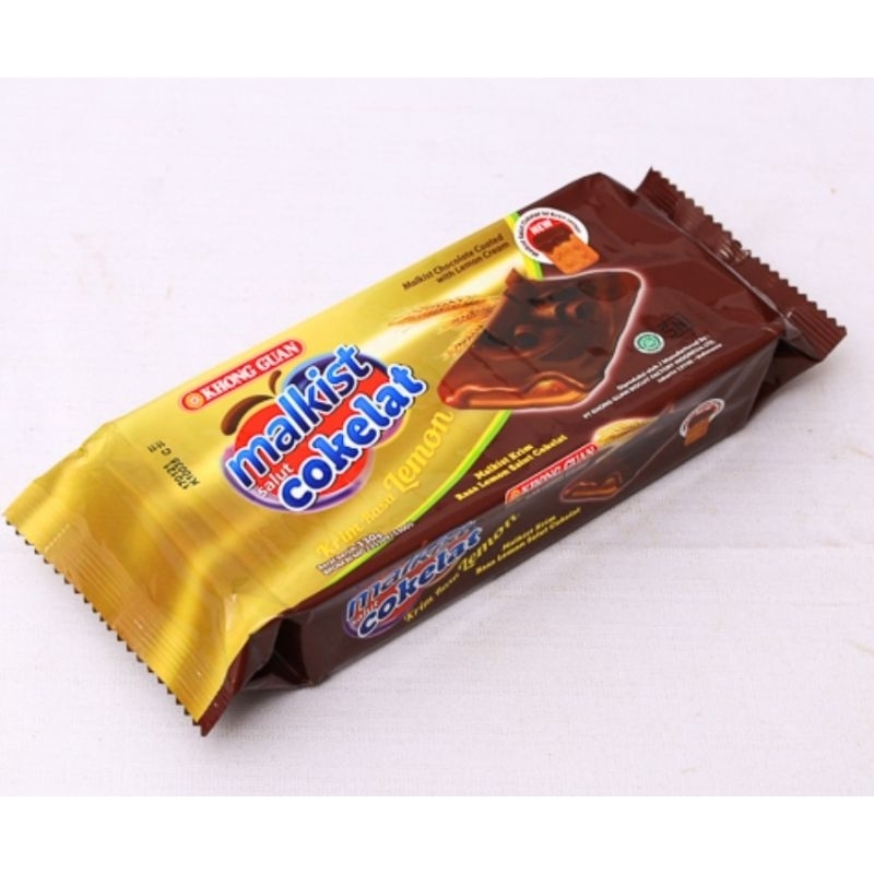 

Khong guan biskuit malkist coklat lemon 130 gr