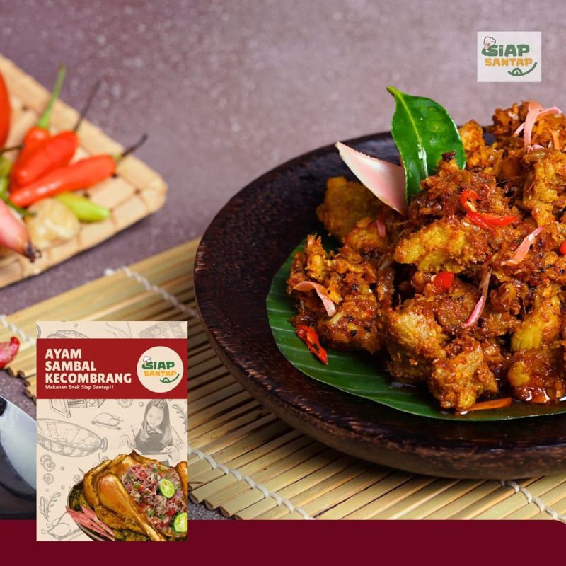 

AYAM SAMBAL COMBRANG - SIAP SANTAP