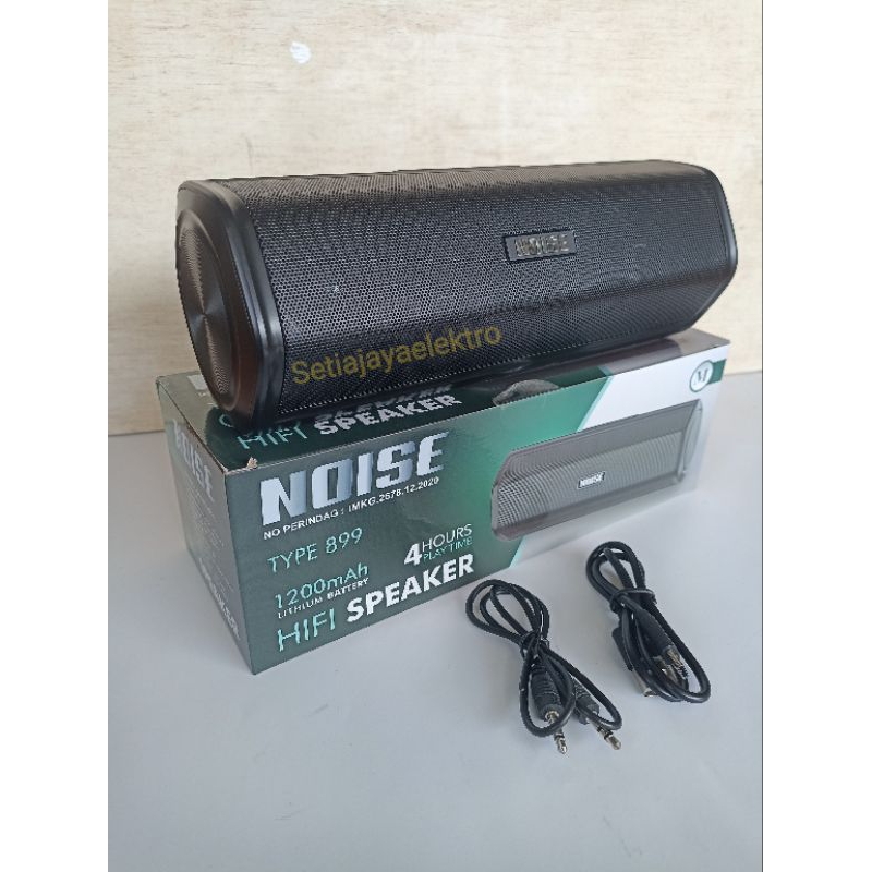 Speaker Bluetooth Portable / FM Radio / USB super bass Noise 899 M