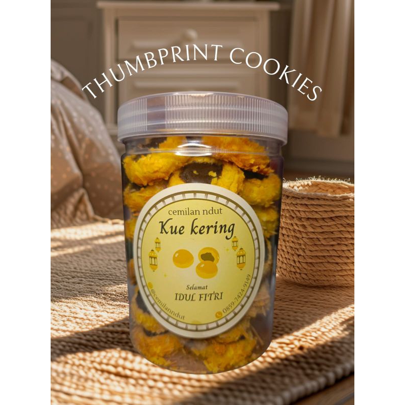 

Thumbprint Cookies 800ml