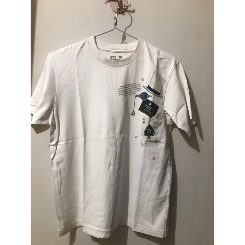 Preloved Tshirt Uniqlo x Conan