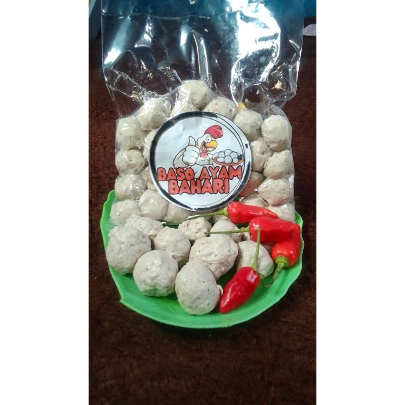 

baso ayam 25butir