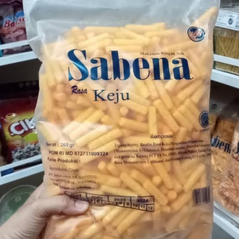 

Kartonan Sabena Stick Sabena Sabena Balado Keju Sapi panggang Jagung bakar