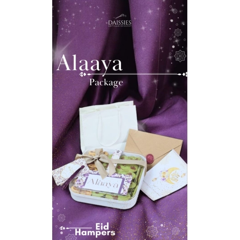 

Hampers Lebaran Alaaya Package | Hampers Lebaran Daissies