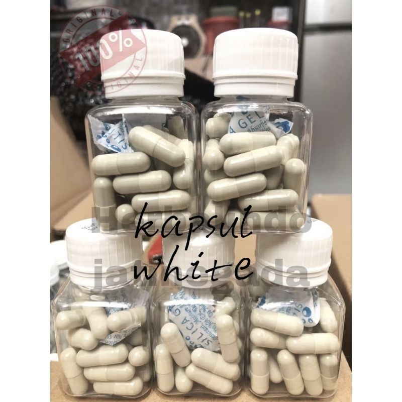 PELANGSING KJP HERBAL KAPSUL PUTIH