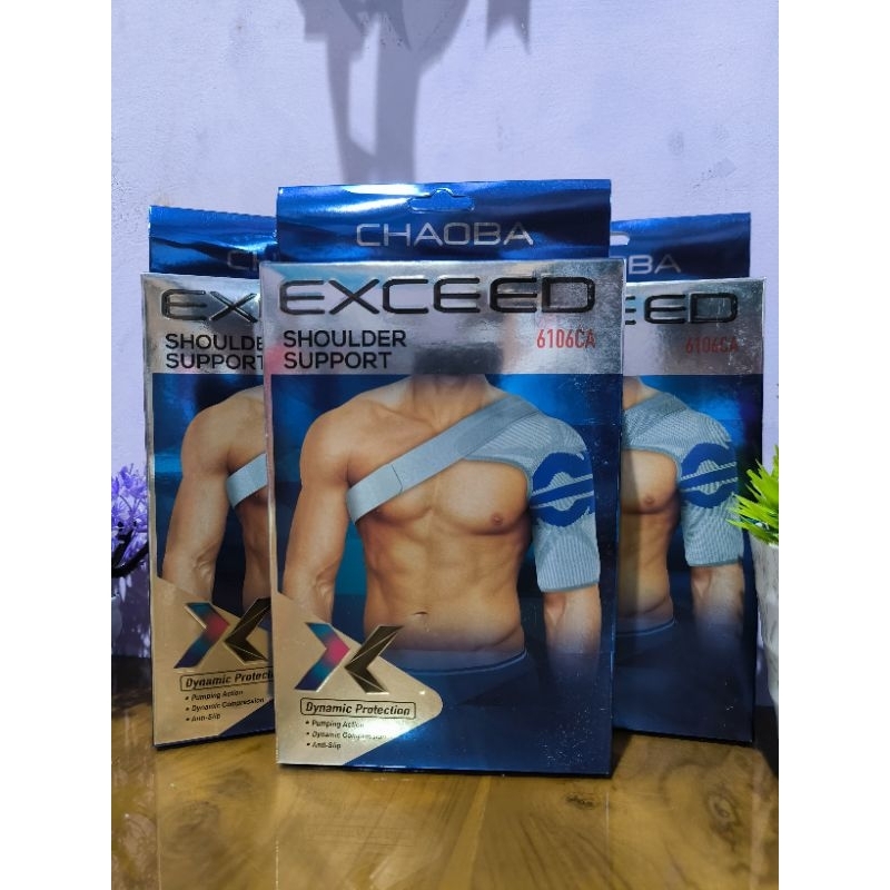 Deker Bahu Exceed All size / Deker Pelindung Penyangga Bahu / Exceed Support Shoulder Penyangga Bahu